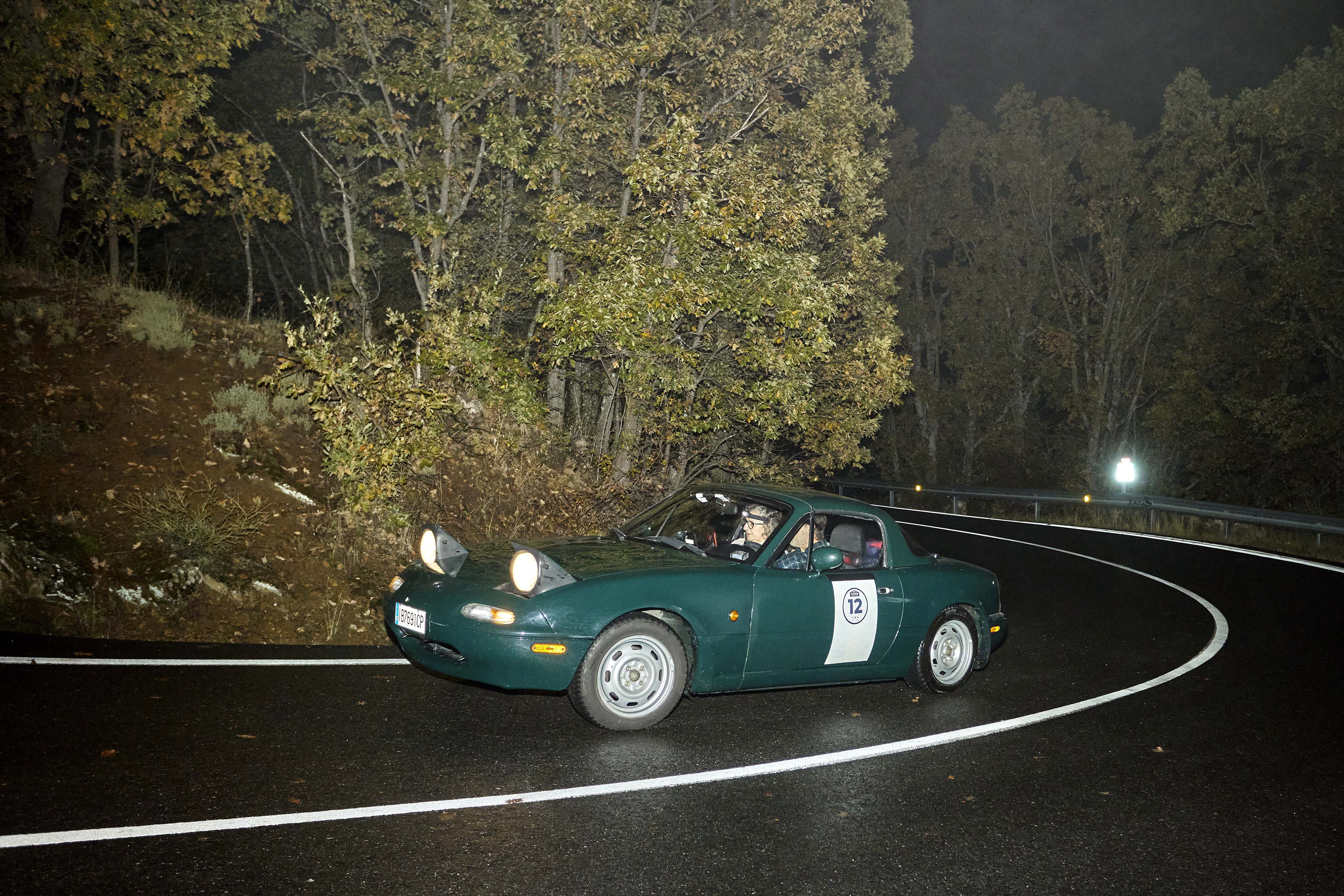 Gasari Noche 145 Clásica Nocturna del Gasari Drivers Club - SemanalClásico - Revista online de coches clásicos, de colección y sport